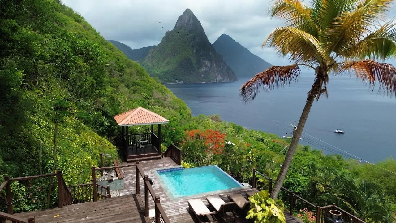 Jaktstuga Moringa Villa Studio 2 Soufrière