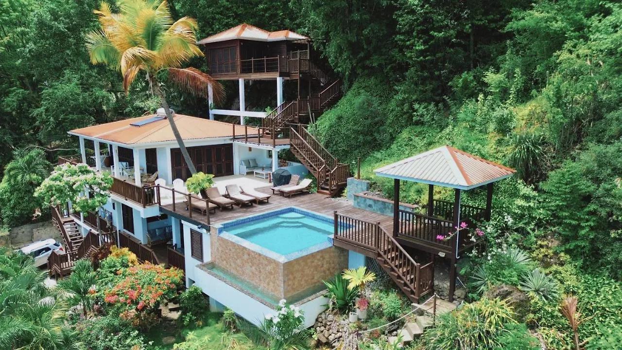 Moringa Villa Studio 2 Soufrière