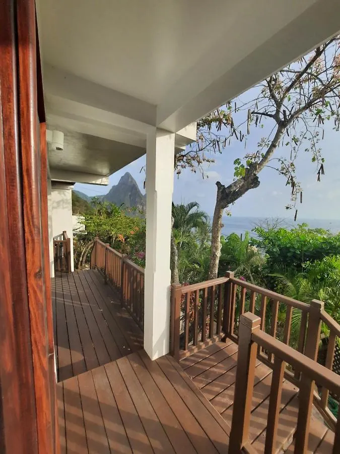 Moringa Villa Studio 2 Soufrière Lodge