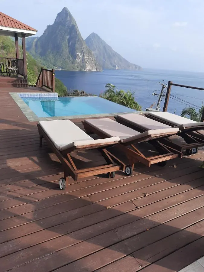 Lodge Moringa Villa Studio 2 Soufrière