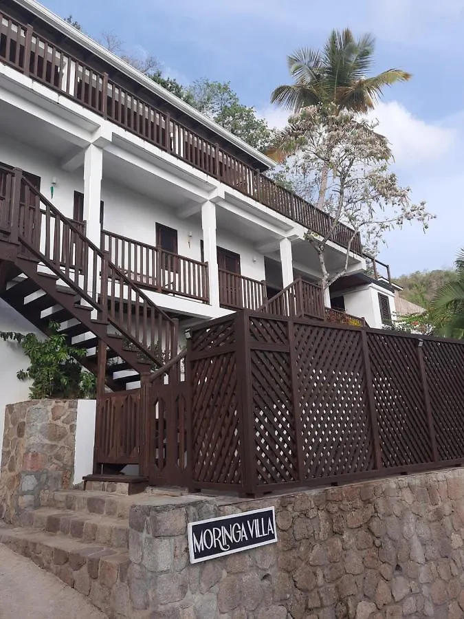 Moringa Villa Studio 2 Soufrière 0*,